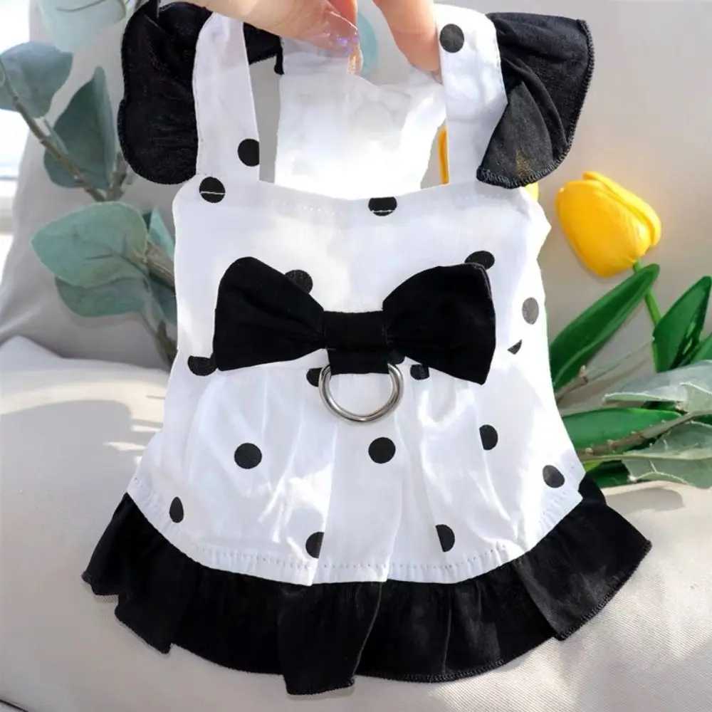 Pet Chest Strap Cute Dog Princess Dress Breathable Soft Pet Skirt Thin Design Cat Vest Harness Poodle Chihuahua M251208