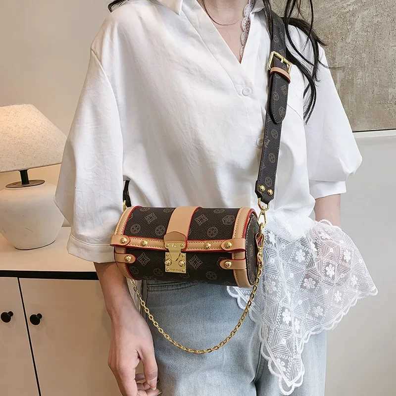 2025 New Luxury Fi Chain Bag - Elegant Versatile Wens Shoder Crossbody Bag with Premium s Y251208
