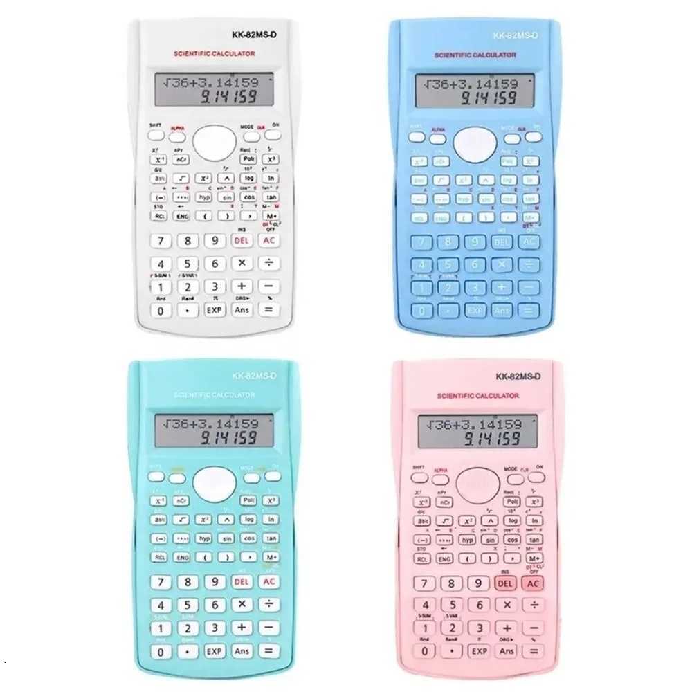 12 Digit Scientific Calcators Math Mtifunctional Function Calcator Stationery Accounting Student Calcator H251208