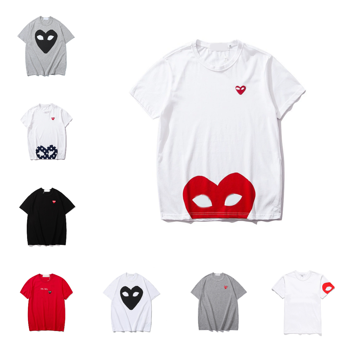 Summer T Shirts For Men Women Letter Printed T-shirt Cottons Couple Tide Tops Short Sleeve