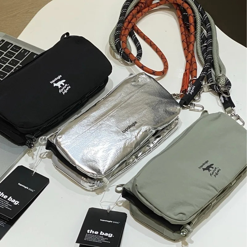 Topologie waterproof sports crossbody water cup bag niche and versatile single shoulder underarm pillow 251205