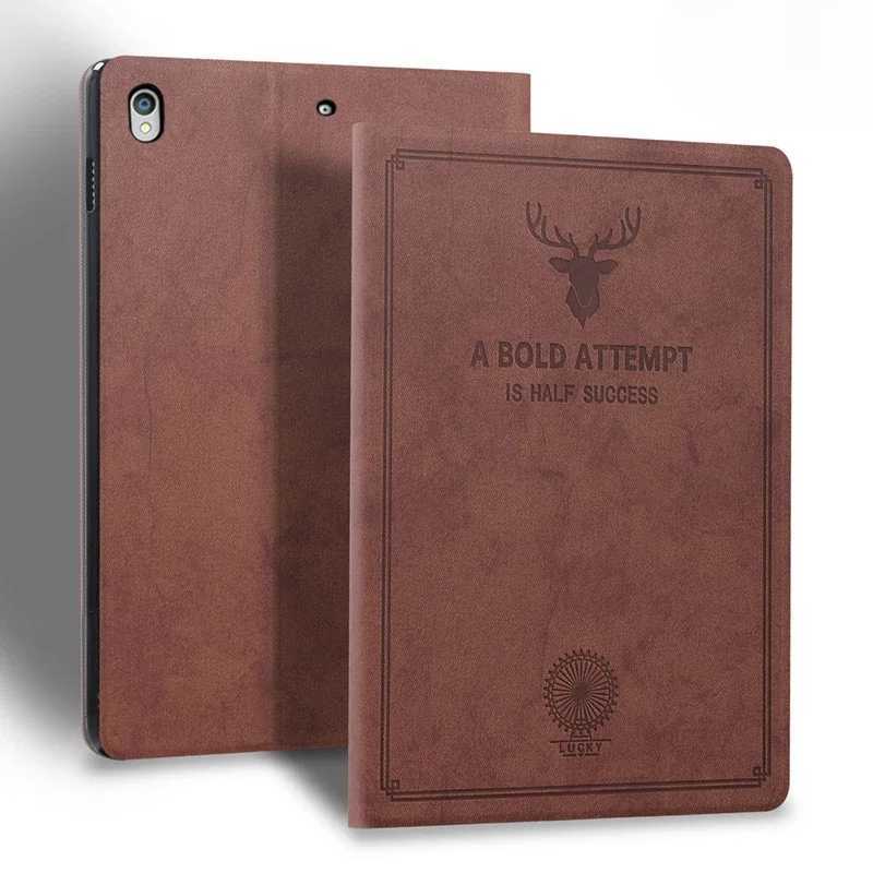 Premium Deer New Case for IPad 11th Gen A16 2025 Tablet Case For iPad Air 7 11 inch Air7 13 M3 Funda Leather Tablet Cover C251208