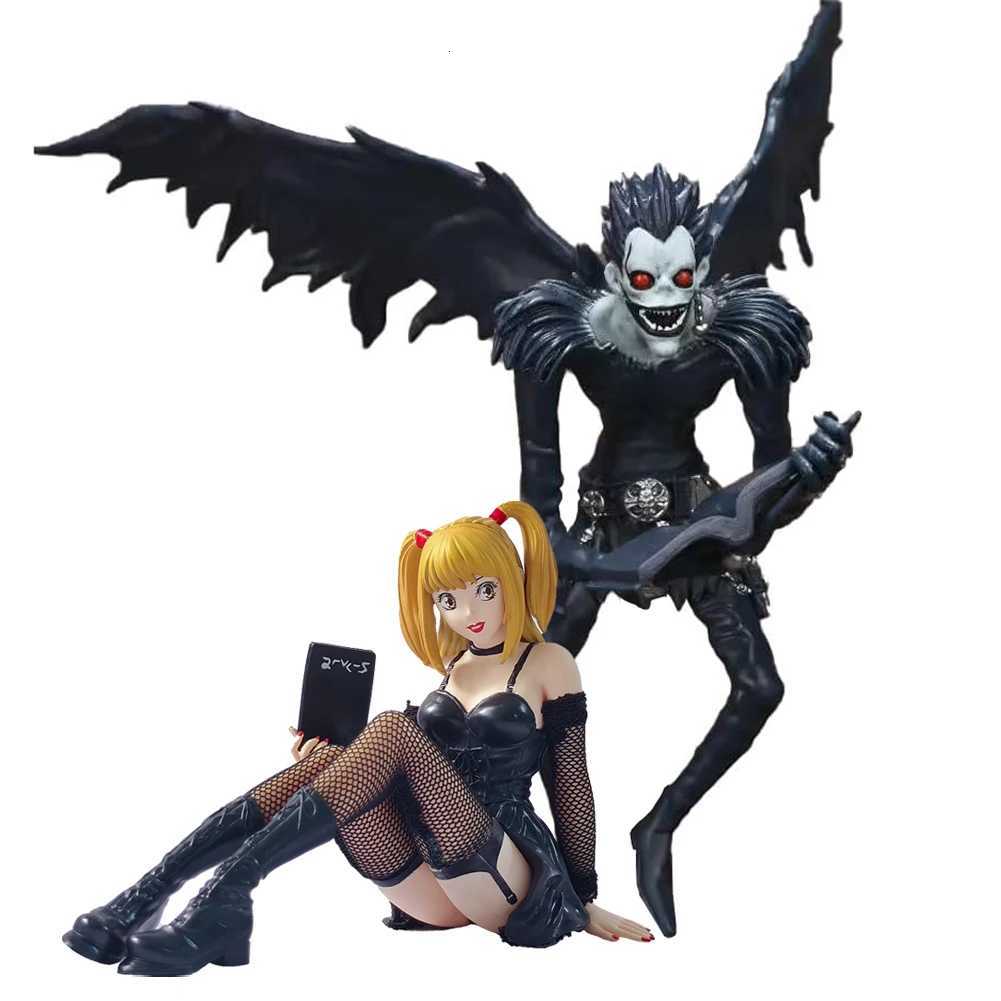 Anime Light Yagami Figure Ryuk Ryuuku Rem Figurine Statue Toys MisaMisa Action Figure Model Dolls Misa Amane Toy Halloween GiftSXJ251206