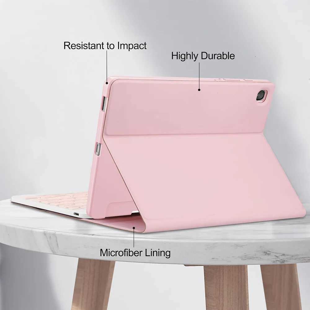 Keyboard Case for Galaxy Tab A7 104 lnch For Tab A7 Protective Cover with Pencil Holder Detachable Keyboard C251208