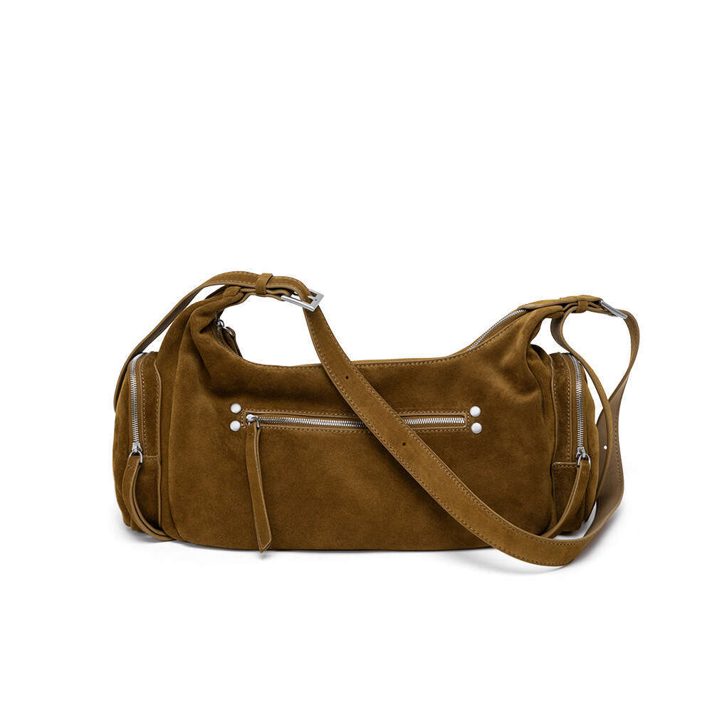 Luxury Bag Designer Shoulder Bags Totes Hobo Cross Border Vintage Genuine Leather High End First Layer Cowhide Motorcycle Crossbody Women S Underarm B