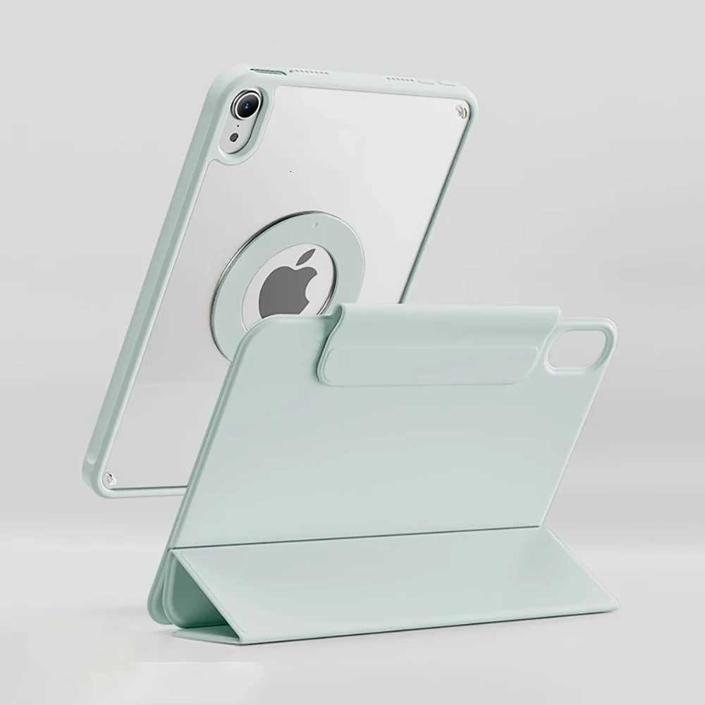 Magnetic Case For iPad Mini A17 Pro Case for iPad Mini 7 83 inch 2024 Tablet Case Smart Folding Folio Cover C251208