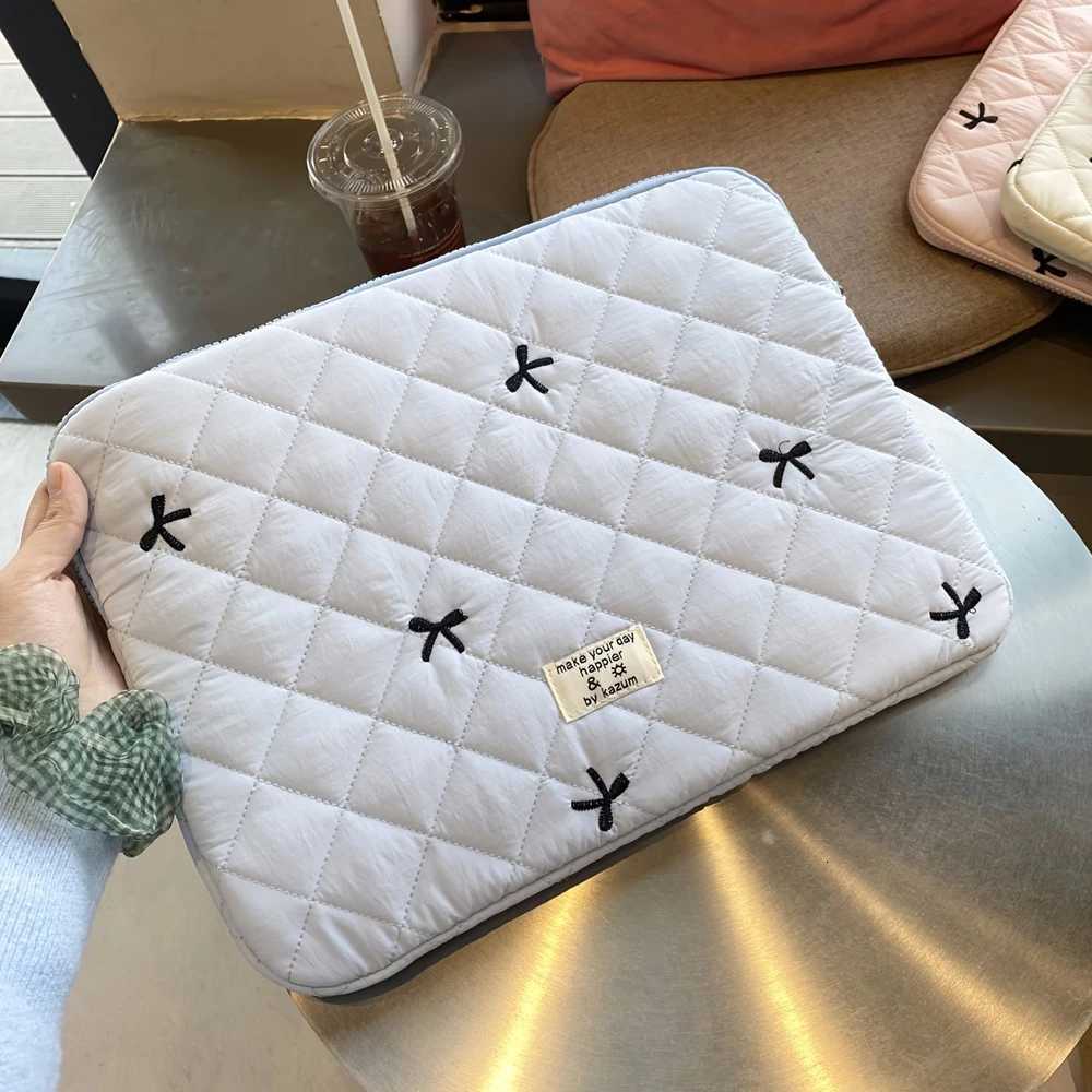 Cute Laptop Sleeves 133 14 15 156 Inch For Macbook Tablet Sleeve Bag For IPad Pro97 102 11 Air3 4 105 109 XiaoMi SamsungT251208
