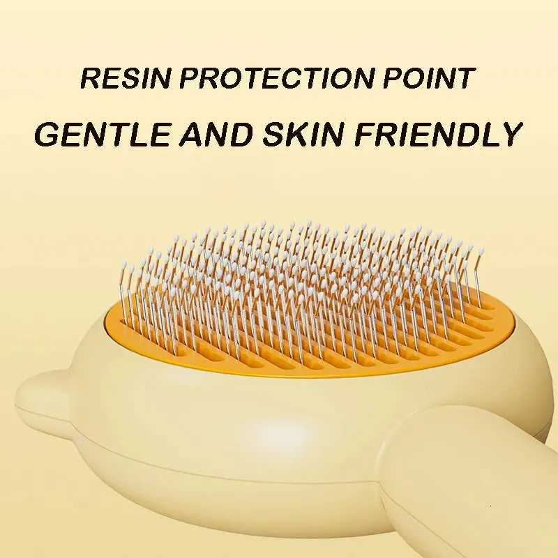 Cat Combs Pet Grooming Needle Brush Magic Massage Comb Pets General Supplies For Cat Dog Cleaning Care M251208 - view 5