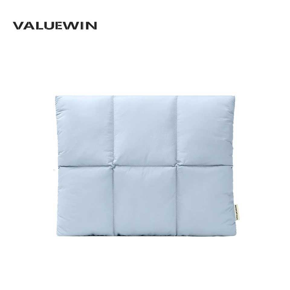 Puffy 13 14 Inch Laptop Sleeve Quilted Padded Computer Cover Bag for Women 14 16 inch Laptop Carrying Case for Macbook Air ProT251208