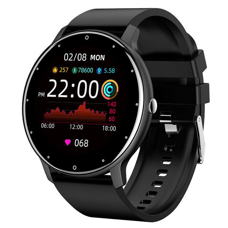 Famous Brand ZL Cpro Smart Waterproof Long Battery Life Pressure Blood Oxygen Outdoor Sports Watch