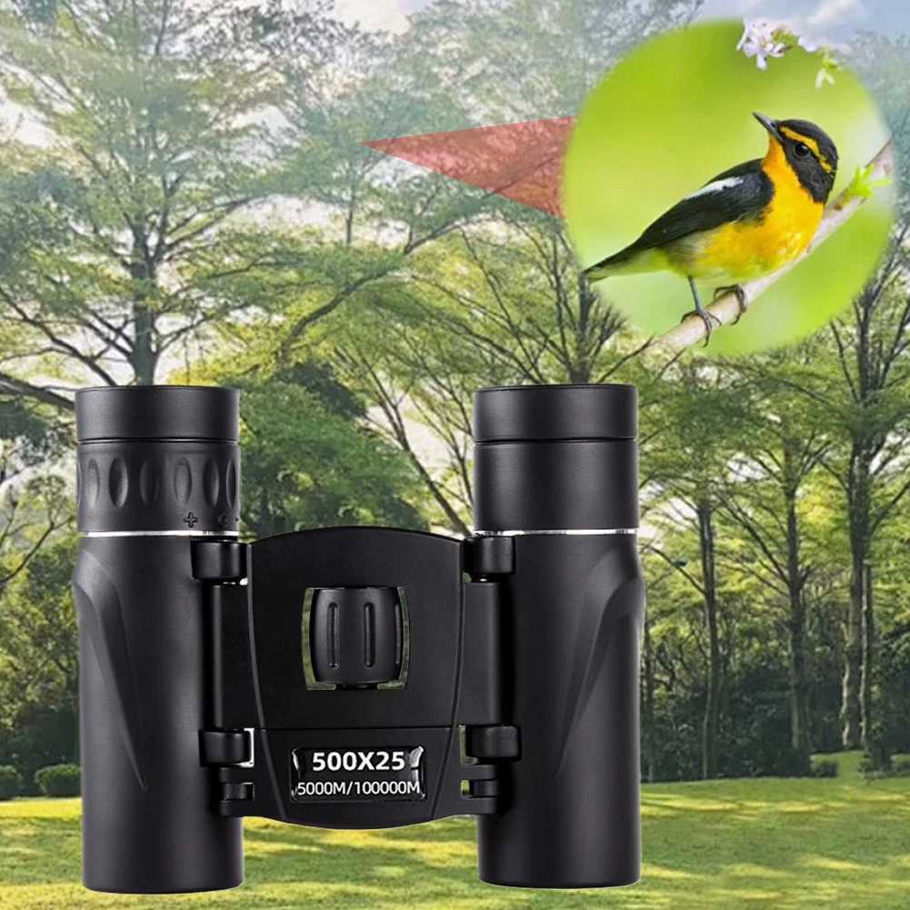 500x25 Bino Long Range Telescope HD Powerf Bino Professional Bino Camping Hunting BirdWatching Equipment C251208