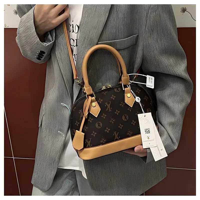 Designer luxury and fiable wens bag - 2026 spring new style trendy crossbody bag elegant shoder bag shell bag Y251208