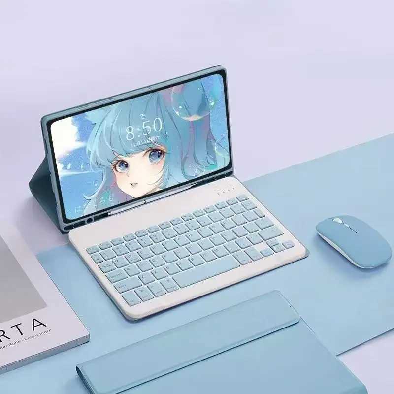 Tablets keyboard Case For iPad 11th A16 2025 Case 102 7th 8th Cover For iPad Air 11 2025 Pro 11 10th Air 5/4 Air 13 2024 Funda C251208