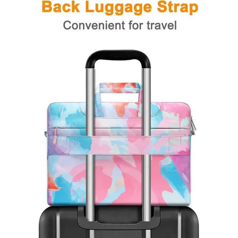 13 14 16 173 inch Laptop Sleeve Bag for 2024 MacBook Air 15 M2 M3 A2941 Pro 13 M1Dell Lenovo HP Asus Mens Women Briefcase CaseT251208