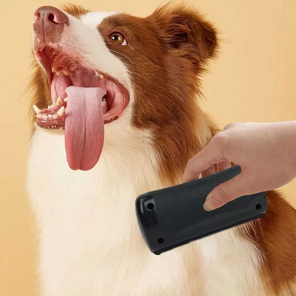 Pet Deshedding Brush Pet Fur Knot Cutter Deshedding Tool for Dogs Cats with Long Short Fur M251208 - view 3