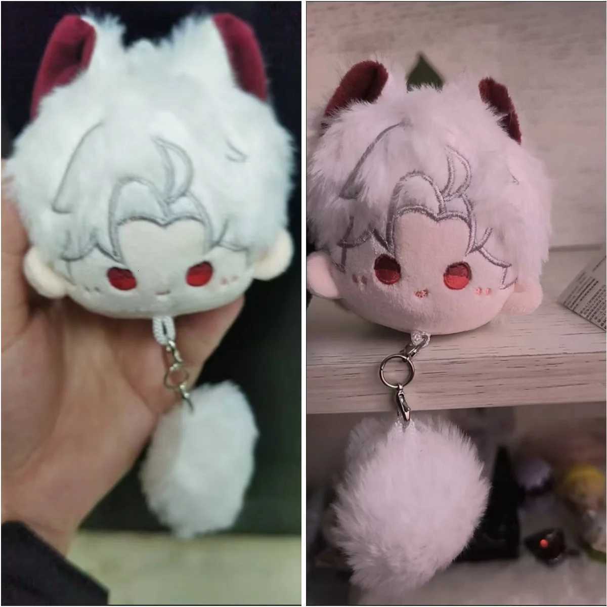 Love and Deepspace Kawaii Xavier Zayne Rafayel ralayo Sylus Caleb Qin Che Xia YiZhou Plush Toy Cartoon Stuffed Keychains PendantXJ251208 - view 4