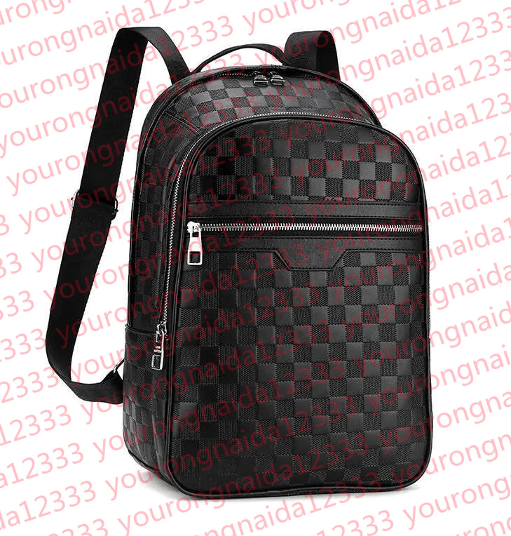 2026 Designer Backpack Luxury designer PU Leather Backpack for Men & Women, Casual Travel School shoulder bag Backpack with Large Capacity, Multi-Color Option