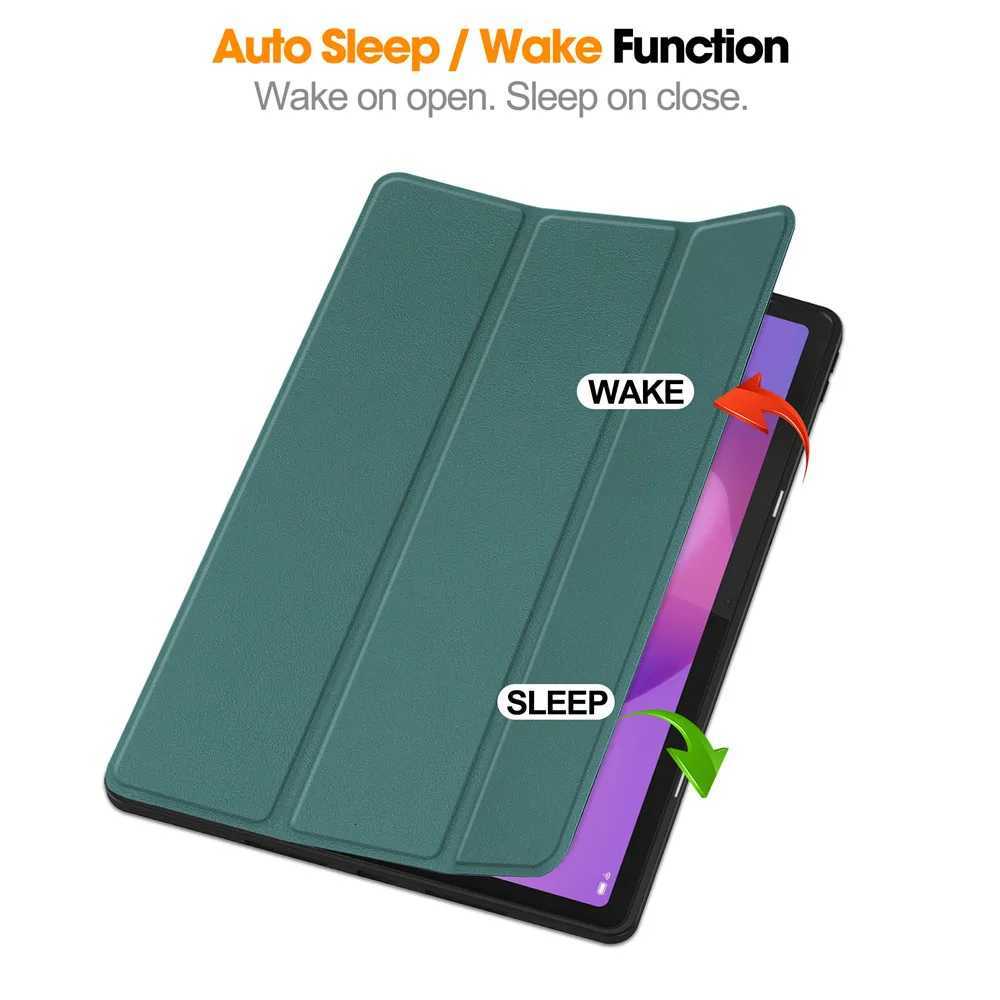 For Idea Tab Plus 121 2025 Tablet Case With Pencil Holder PU Stand Smart Funde Xiaoxin Pad 121 TB365FC Cover C251208