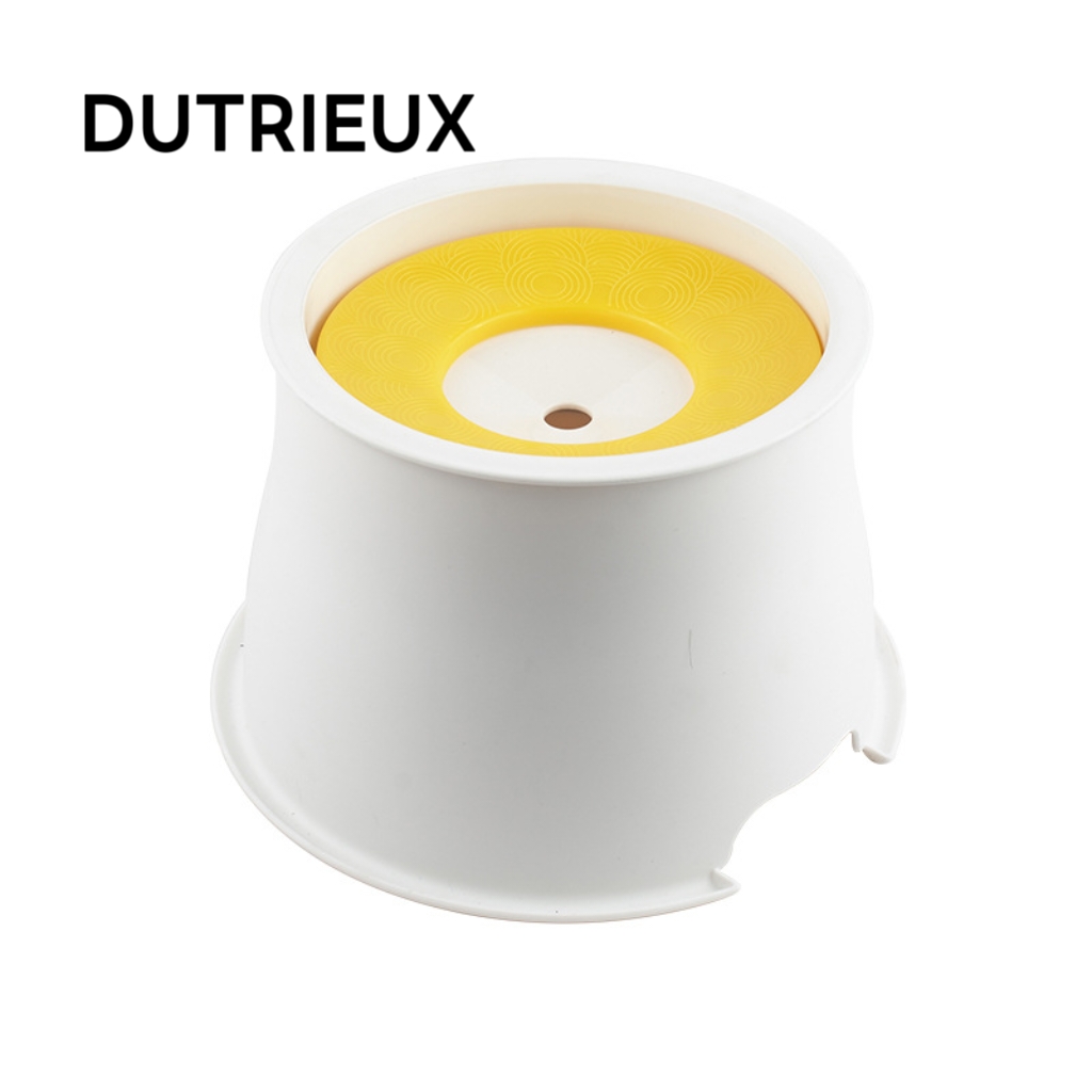 H1768 Wholesale anti-slip and anti-tipping pet bowls, in stock and ready to ship.