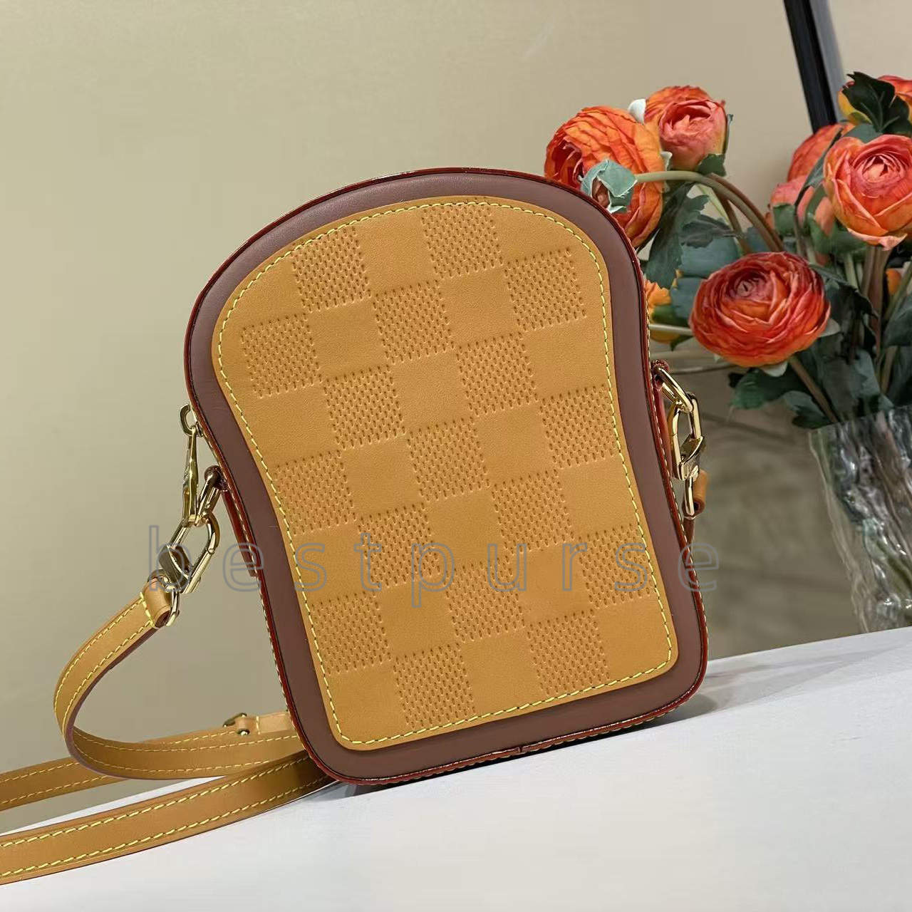M26984 Designe Luxury Toast Messenger Bag Crossbody Shoulder Bag Totes Handbag TOP Mirror Quality Pouch Purse