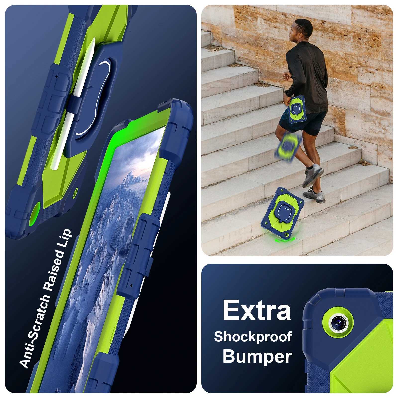 For Galaxy Tab A9 87 A9 Plus 11 inch Case for Galaxy Tab A7 Lite T220 A8 X200 Kids Silicon or Tablet Cover C251208