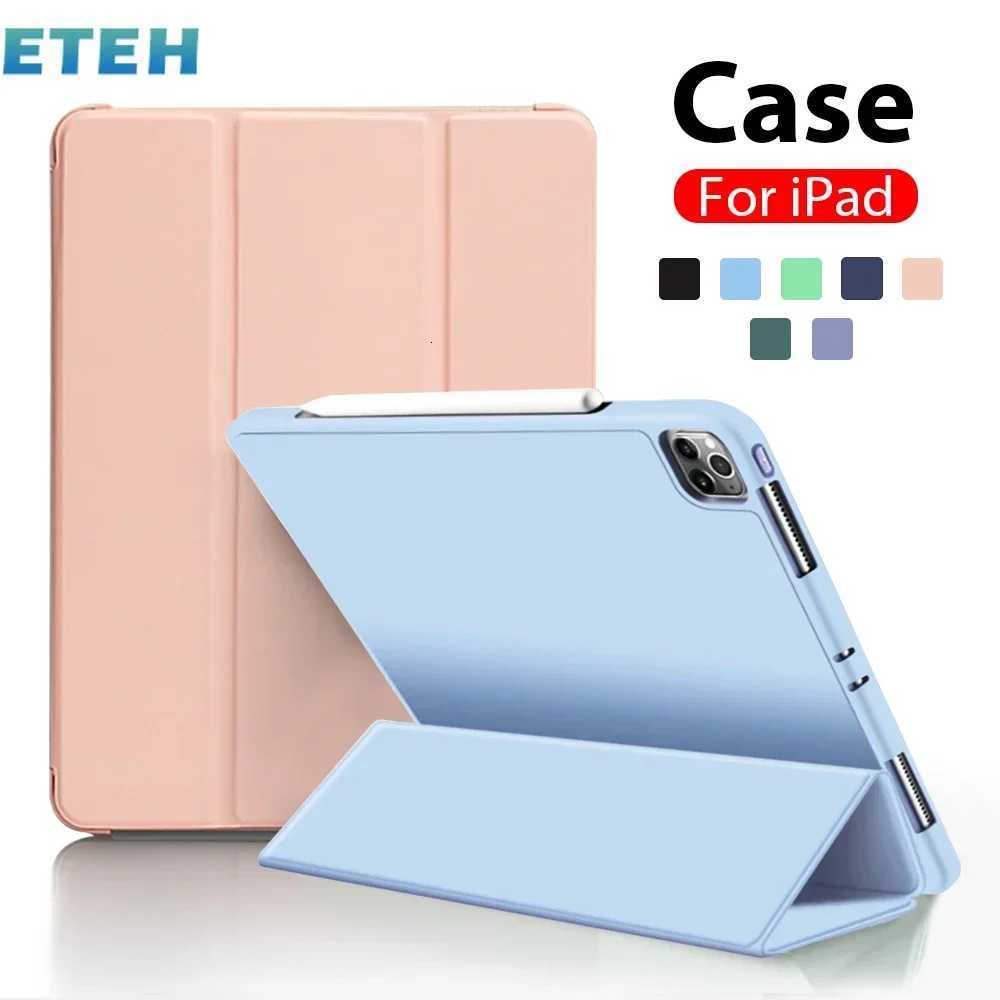 For Ipad 11 129 13 inch 2024 Case Air 5 4 3 9th 10th 109 Generation For iPad 7th 8th 102 Mini 6 Pro 97 Flip Smart Cover C251208