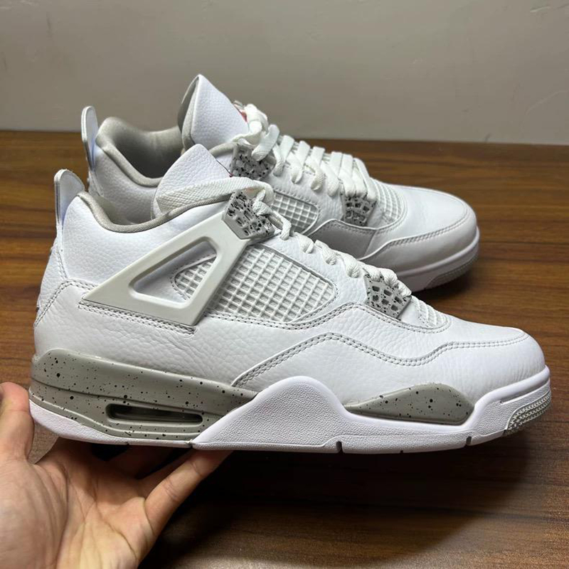 2026 Designer shoes 4s basketball shoes 4 Pizza Black Cat Worn Blue White Cement Black Meatllic Black Cool Grey Concerd Flu Game mens sneakers womens 