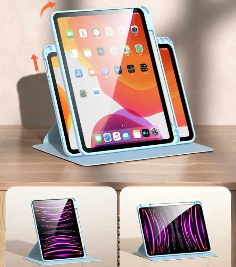 For iPad Case Funda ipad 8/9/10 102in Air 4 5 109in M2 M3 A16 11in Tablet Cover Pro4 5 6 129in M4 13in Protective case C251208