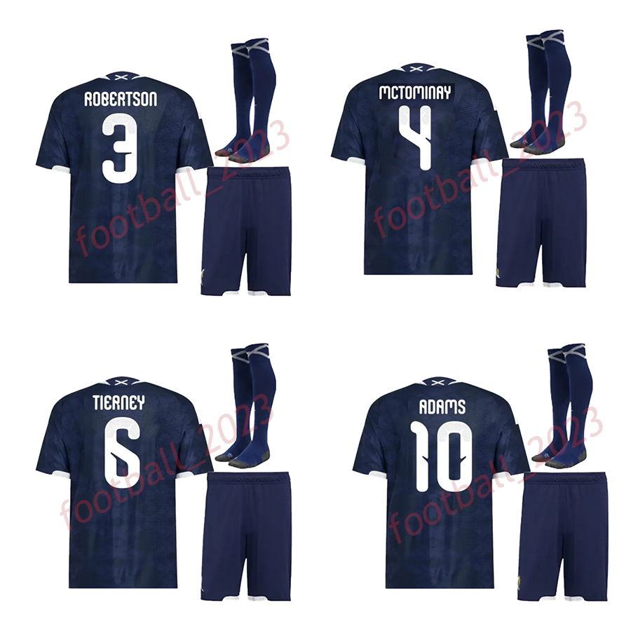 2026 scotlandS kids football kits 2627 Soccer Jerseys ROBERTSON McTominay McGREGOR SHANKLAND MCGREGOR football shirt