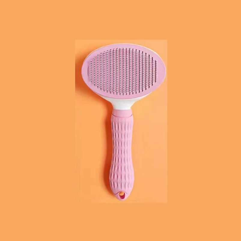 New pet for dog combing special comb long-haired dog to remove floating hair needle comb pet dog combing brush pet supplies M251208 - view 6