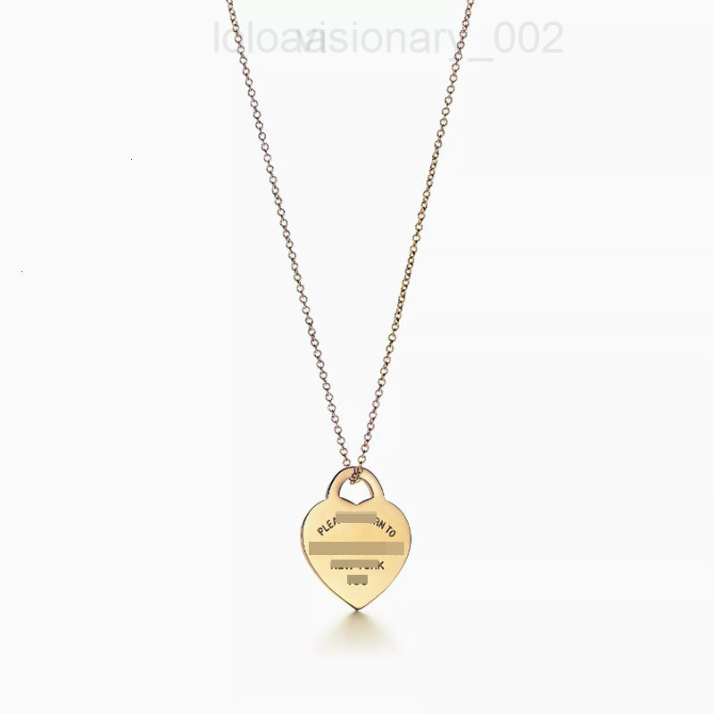 tiffamy and co 2025 Jewelry Designer Fashion Necklece Pendant Necklace Gold Earrings Wedding Engagement Gifts Fashion Series Desig tiffamy tiffanyx tiffanys PJW5