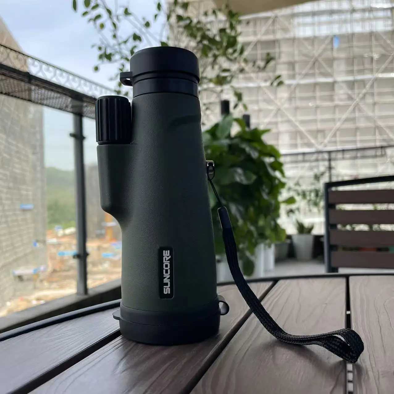 SUNCORE High quality 10X50 long range monocar telescope outdoor monocar telescope hunting and camping C251208