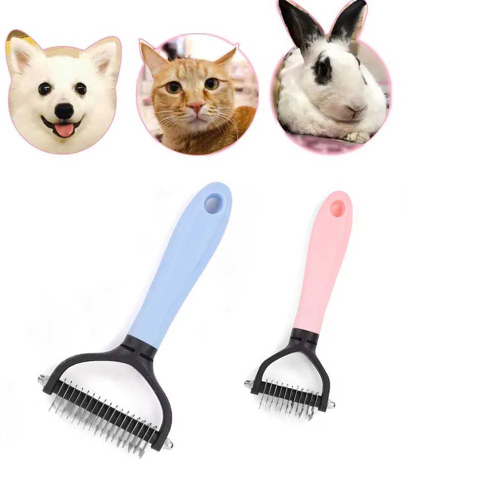 1PC Pet Comb Double-sided Knot Comb Cleaning Beauty Cat Comb Dog Pet Comb Pet Supplies Dog Comb M251208 - view 6
