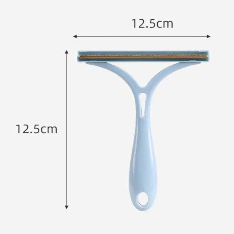 Dog Brush Silicone Cat Brush Double Sided Dogs Brushes Pet Grooming Cat Hair Scraper Combs Dogs Wool Collector M251208 - view 7