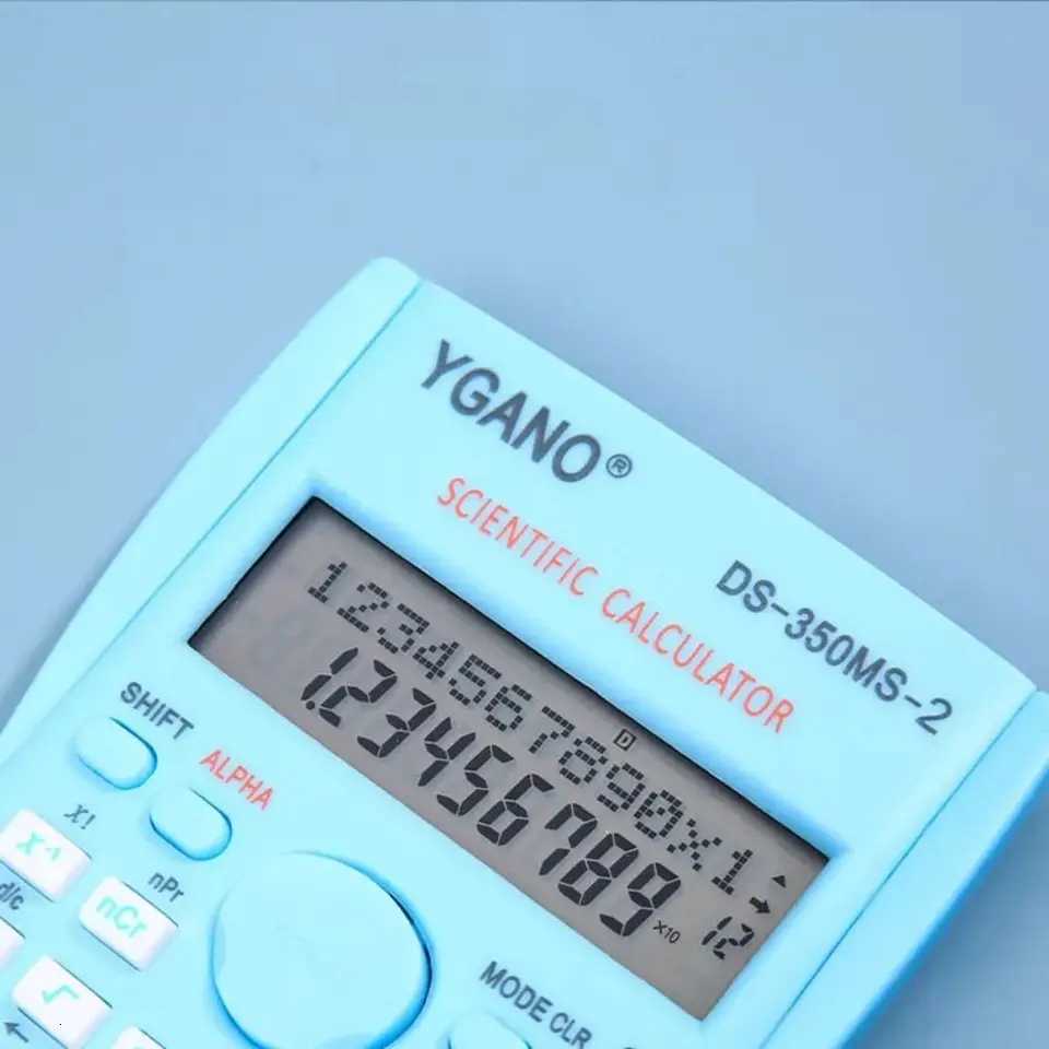 12 Digit Scientific Calcators Math Mtifunctional Function Calcator Stationery Accounting Student Calcator H251208