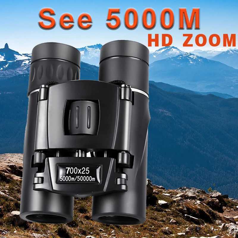 900x25 Zo Telescope Professional BAK4 HD Powerf Bino Long Range Portable Outdoor Folding FMC Binocar Camping Travel C251208