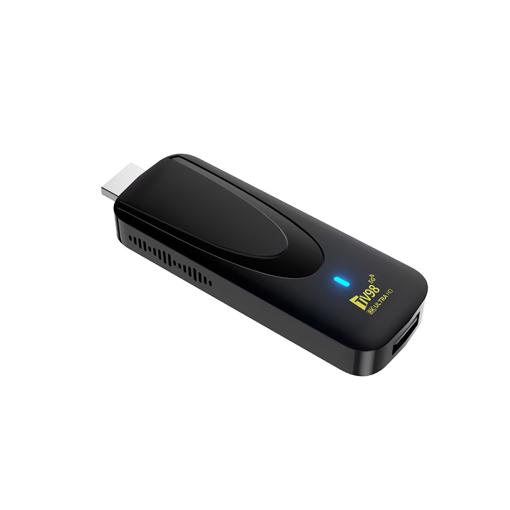 TV98 ATV X7 TV Stick 2GB 16GB Android 14.0 Allwinner RK3518 Quad Core Wifi 4G 5G BT5.0 Voice Remote Smart Assistant HD 4K 8K