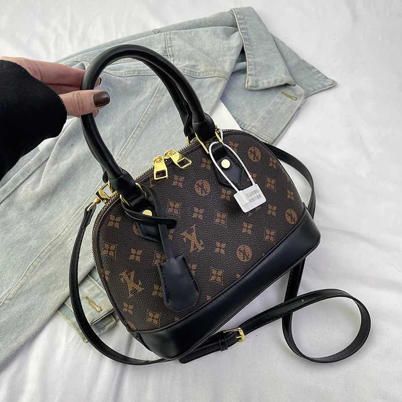 Designer luxury and fiable wens bag - 2026 spring new style trendy crossbody bag elegant shoder bag shell bag Y251208