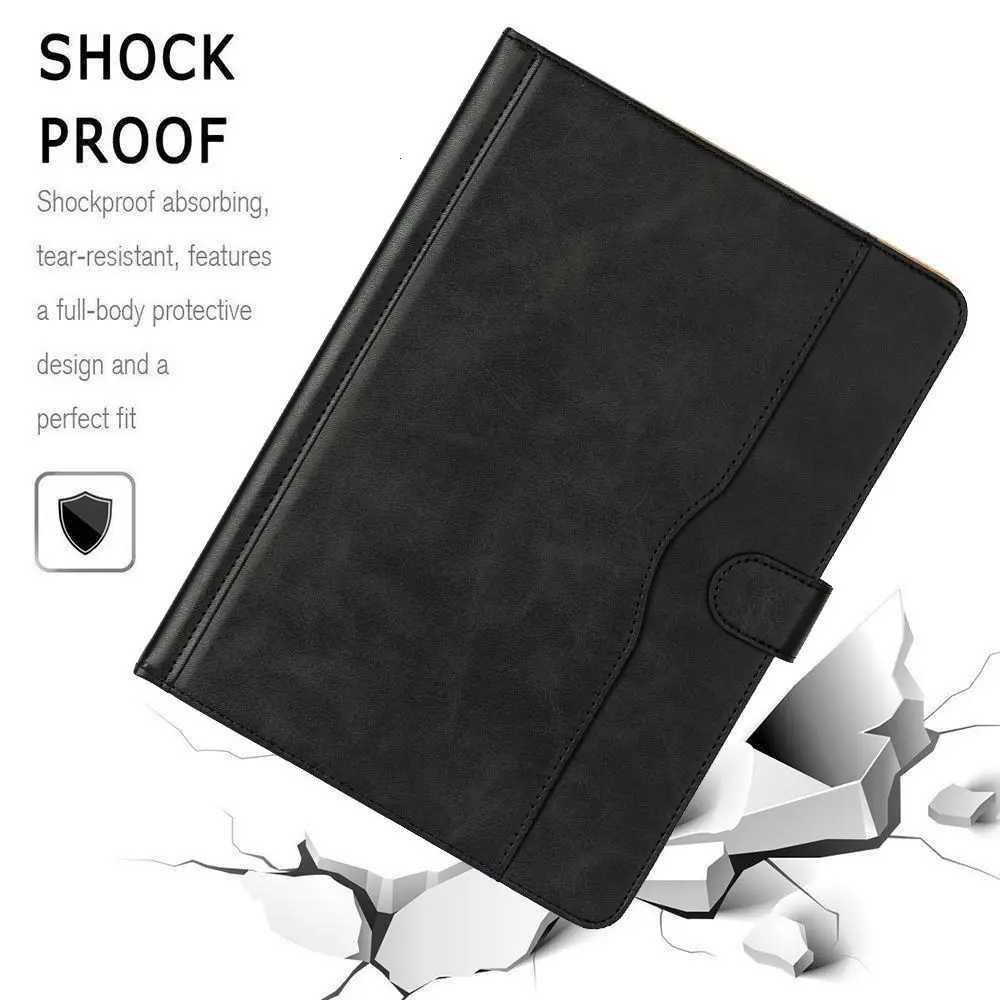 Universal Tablet Case 7/8/9/10 inch Dual Color PU Leather Mti-Angle Viewing Stand Cover Shockproof Protective Shell C251208