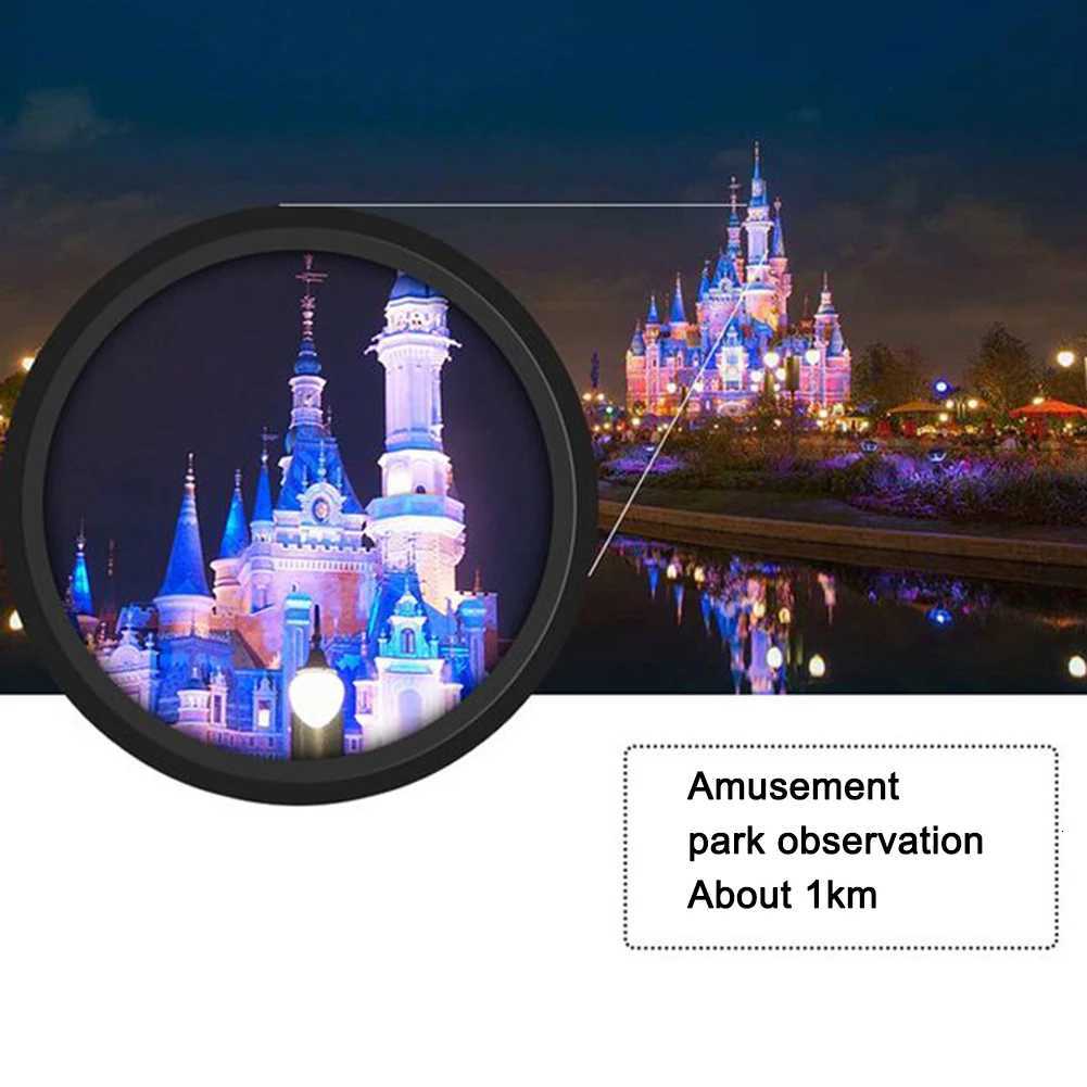 100X22 High Power HD Bino Scope Portable 3000/30000m Long Range BAK4 FMC Telescope for Travel Survival Birdwatching C251208