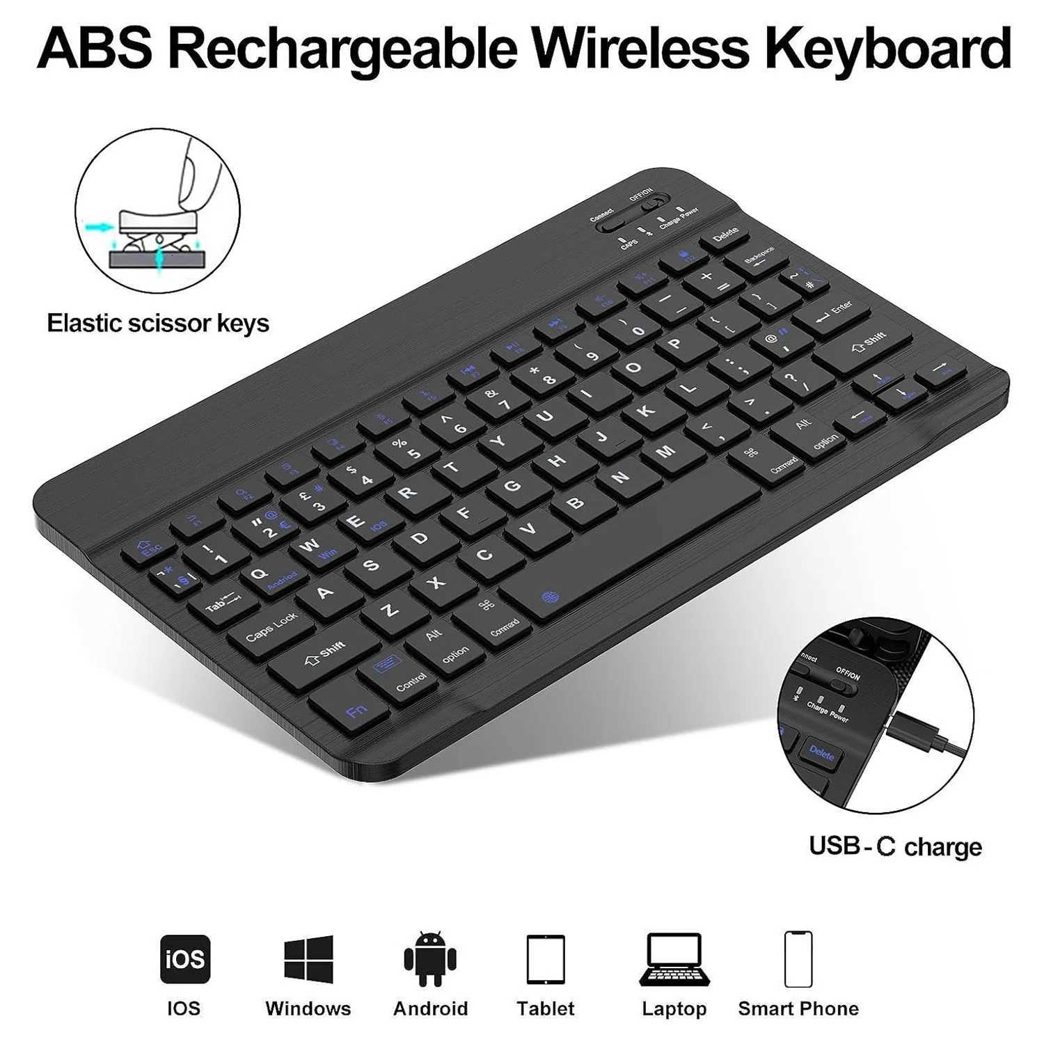 Keyboard Case For Pad 7 112-inch Keyboard Cover for Mi Pad 7 Pro 112-inch Tablet Case with Pencil Holder C251208