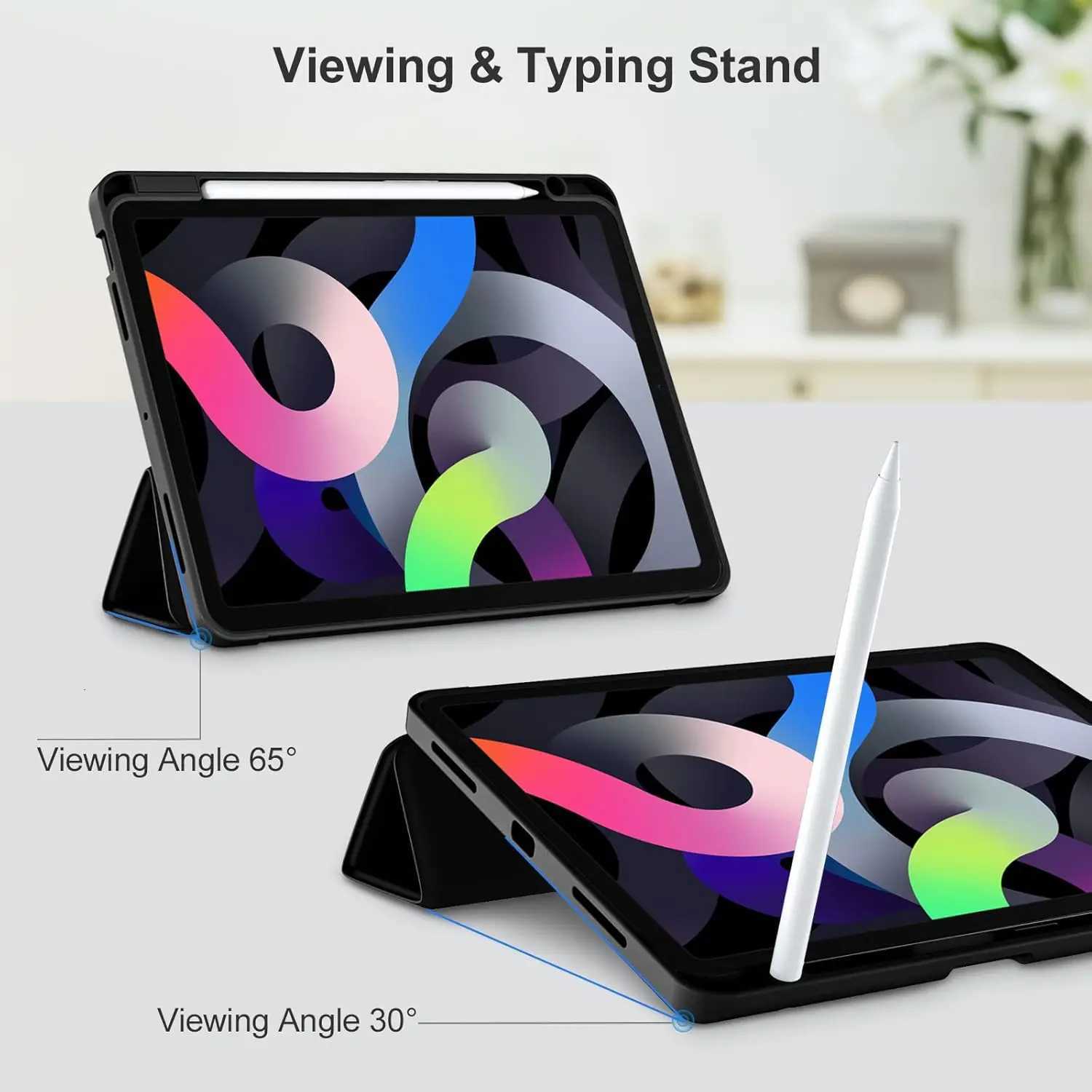 Cpatible with iPad Air 11 Inch Case 7th/6th Generation M3/M2 2025/2024 for iPad Air 5th/4th Generation Case 109 Inch 2022 C251208