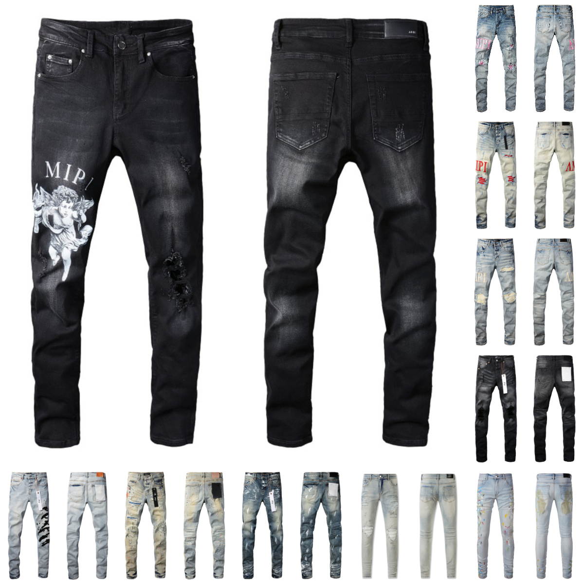 Jeans For Mens Desi… - image