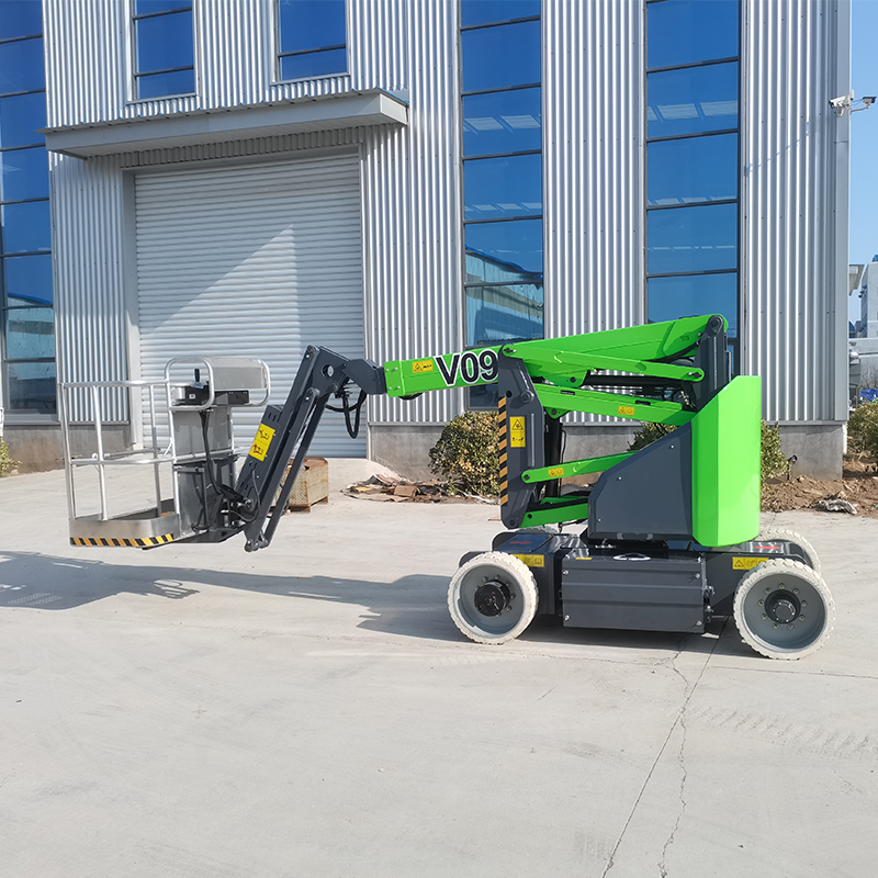 Hybrid (Diesel/Electric) Articulated Boom Lift for All-Weather Operations