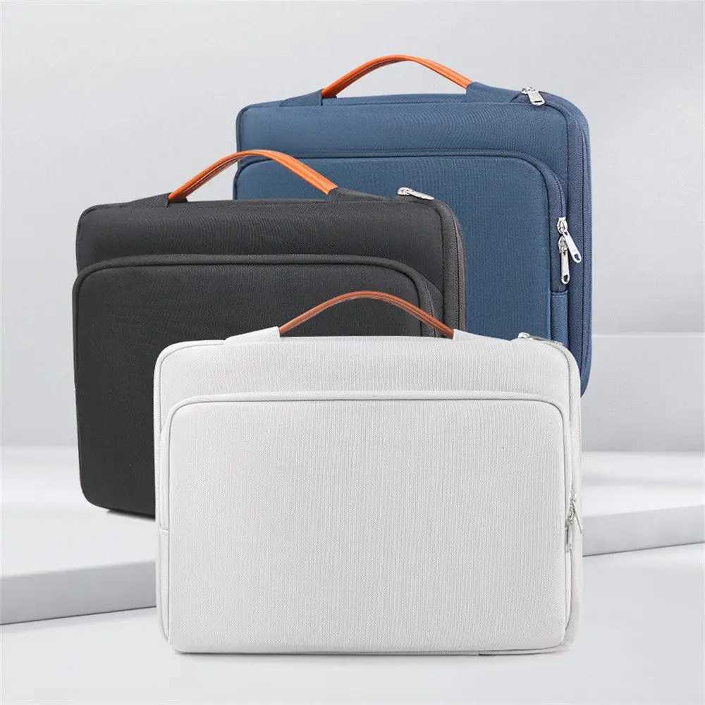 13 14 156 16 inch Laptop Computer Bag Waterproof Handbag Briefcase Man Women Bags for Macbook Air Samsung HP Lenovo AccessoryT251208