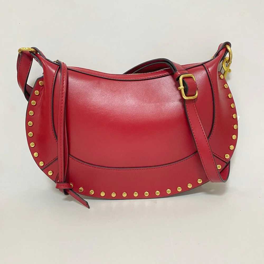 2025 New Fi Wen Single-shoder Bag Black PU Crossbody Bags Design Luxury Casual Ladies Underarm Bag Y251208