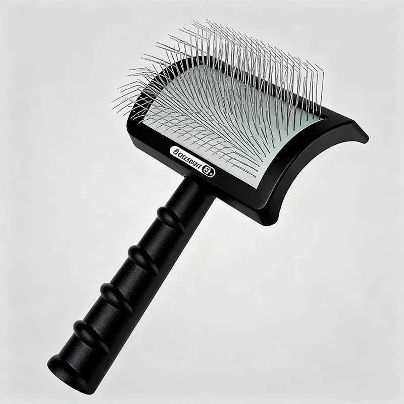 Dog Shedding Hair Remove Needle Brush Grooming Comb Slicker Massage Open Knot Tool Large Dog Pet Supplies Accessories M251208 - view 4
