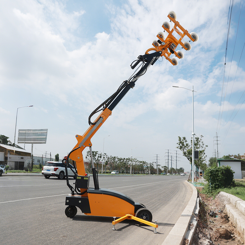 Top Rated Glass Installation Robot | Hot Selling Model with Reliable Core Vacuum Lifter Components