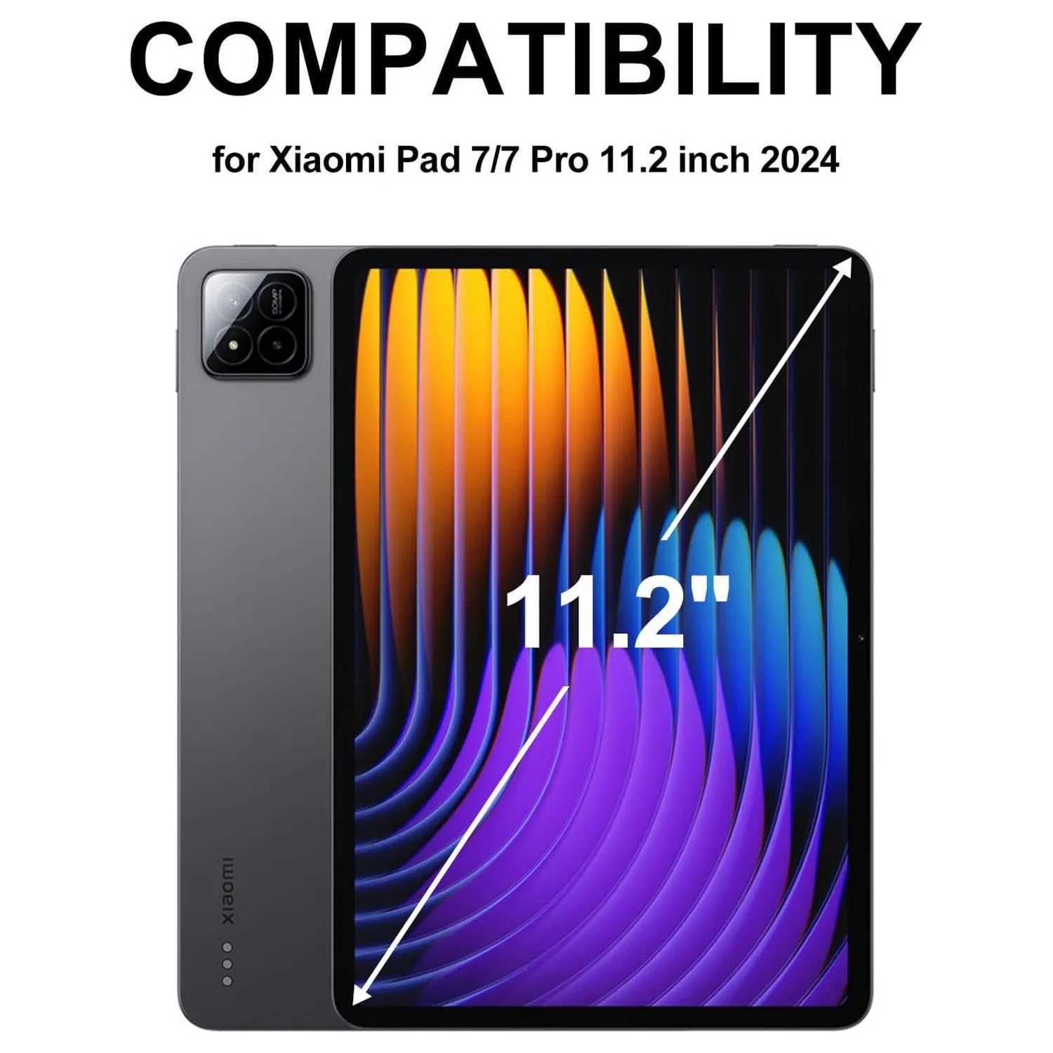 Keyboard Case For Pad 7 112-inch Keyboard Cover for Mi Pad 7 Pro 112-inch Tablet Case with Pencil Holder C251208