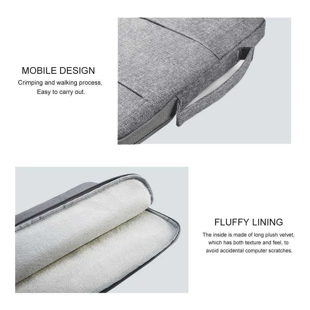 Laptops Bag Sleeve 12 13 14 15 16 Inch Notebook Cover Tablet Accessories For Macbook Air M1 Mac Book M2 M3 Lenovo iPad Pro 129T251208